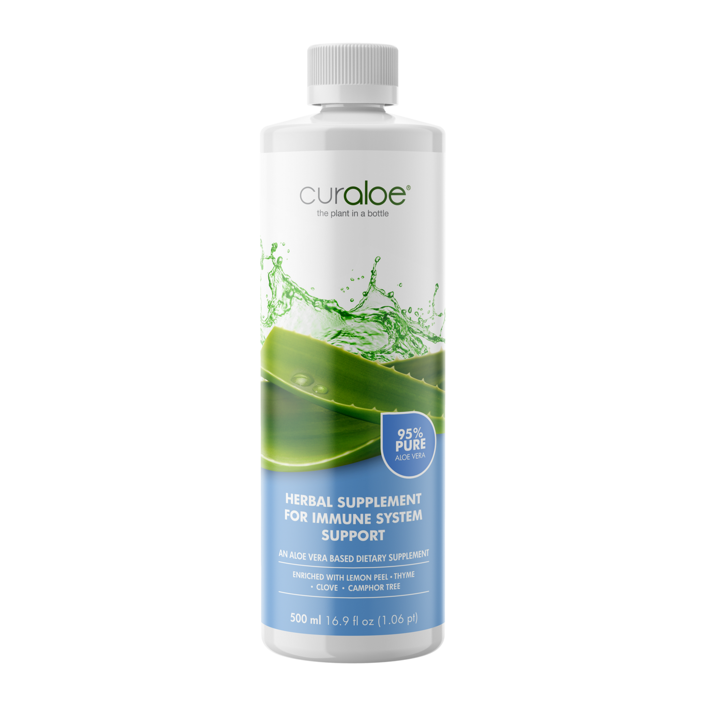 Curaloe Aloe Vera Immune System Support Juice