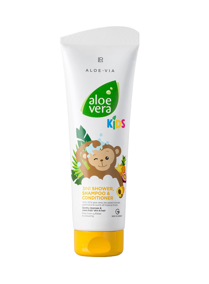 LR Aloe Vera Kids 3-in-1 douchegel, shampoo & conditioner
