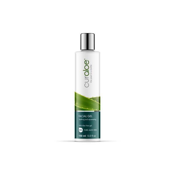 Curaloe Facial Gel 95% Aloe Vera