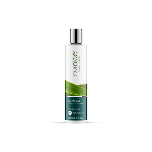 Curaloe Facial Gel 95% Aloe Vera