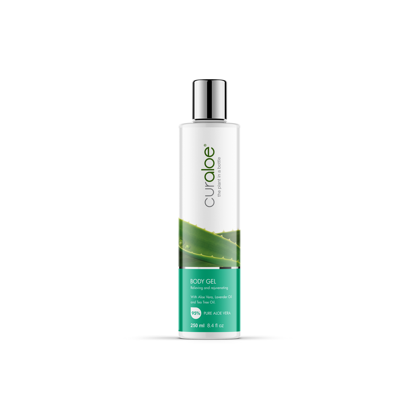 Curaloe pure Body Gel 95% Aloe Vera