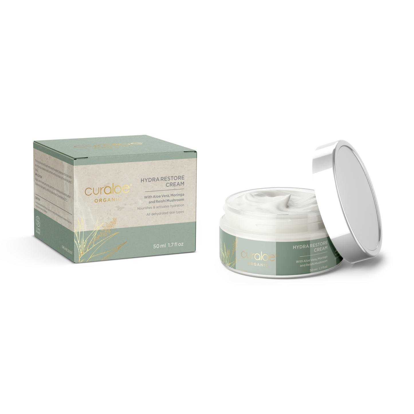 Curaloe Organic Hydra Restore Cream