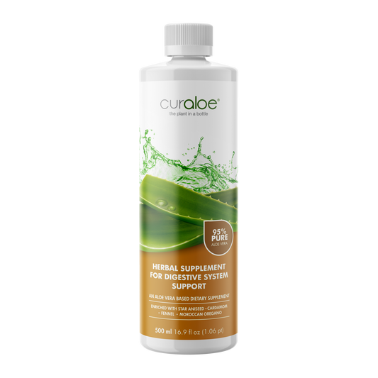Curaloe Aloe Vera Digestive System Support Juice