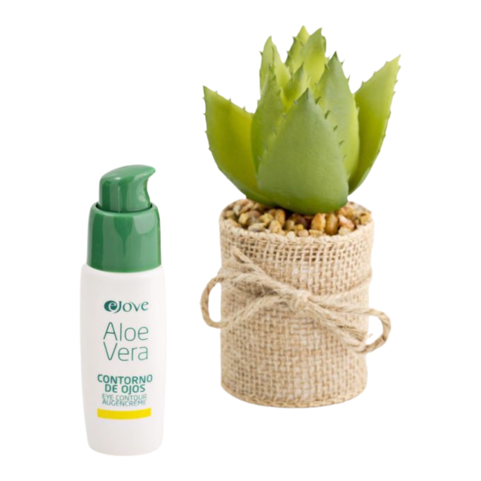 Ejove Aloe Vera Augencreme