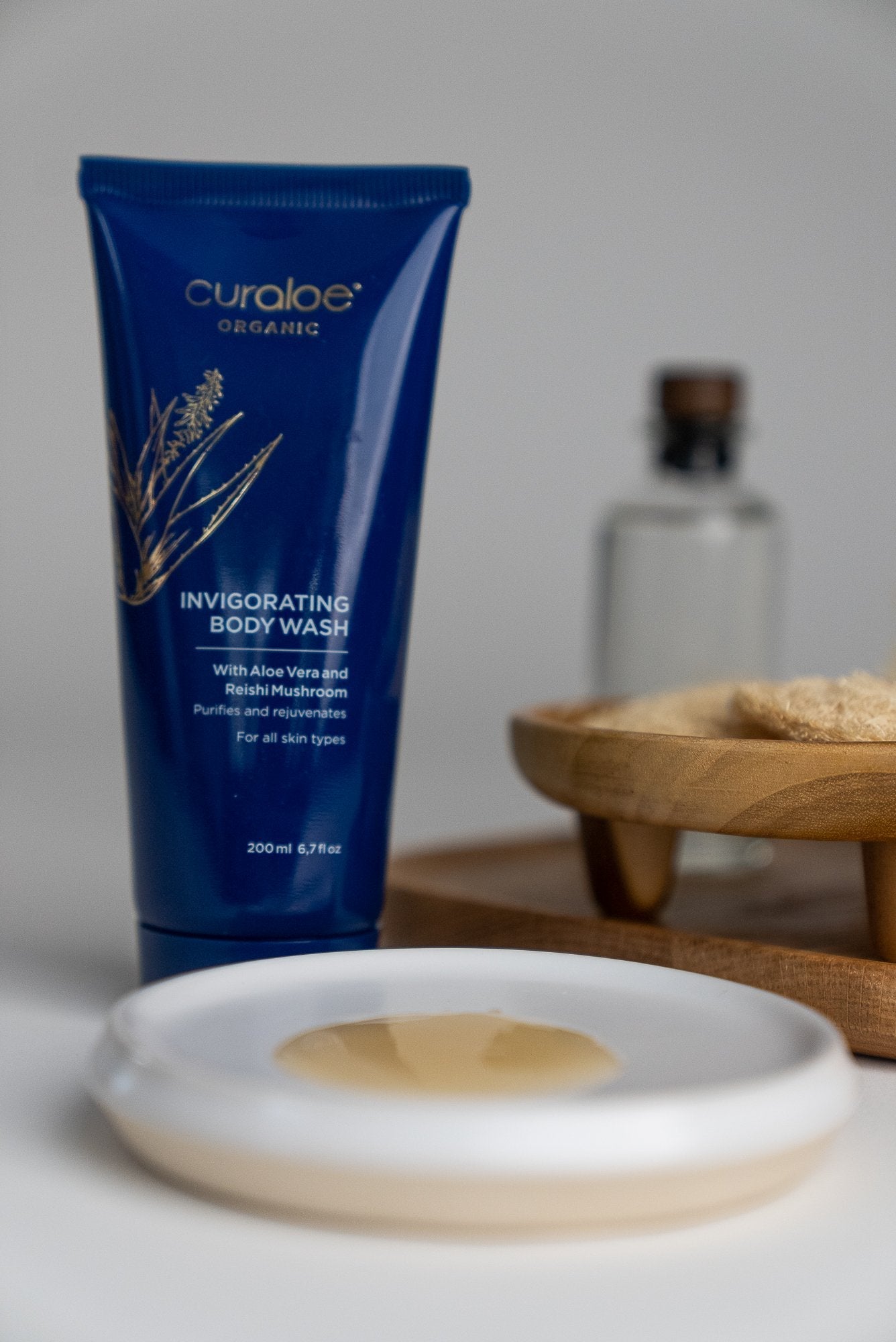 Curaloe Belebendes Duschgel Bio