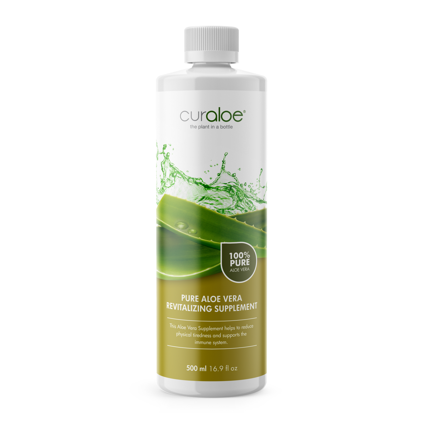 Curaloe Aloe Vera revitalisierender Saft
