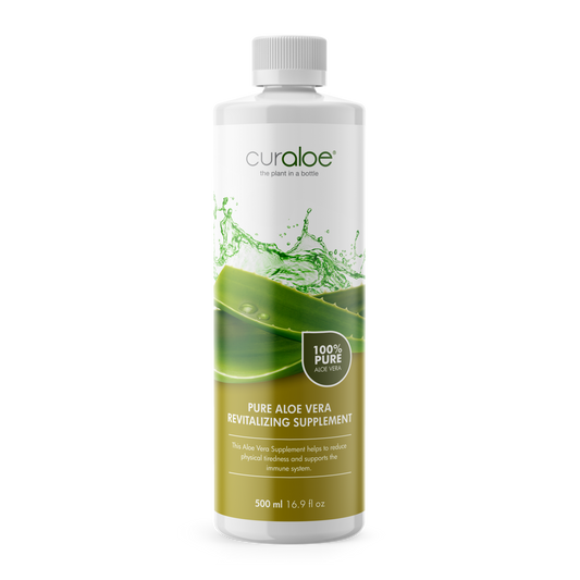 Curaloe Aloe Vera revitalisierender Saft