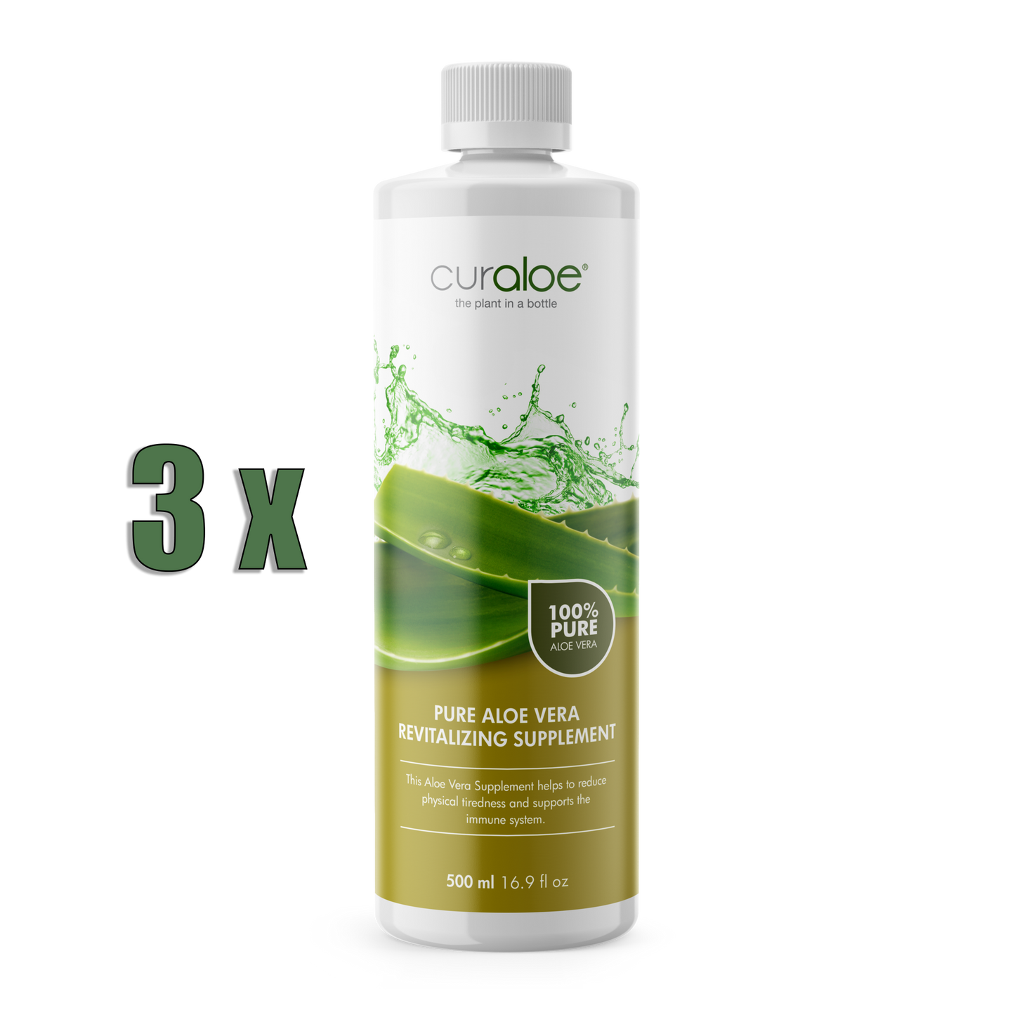 Curaloe Aloe Vera revitalisierender Saft