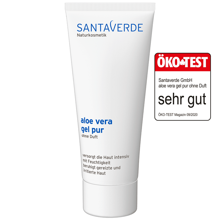 SantaVerde Aloe Vera Pure gel (parfumvrij)