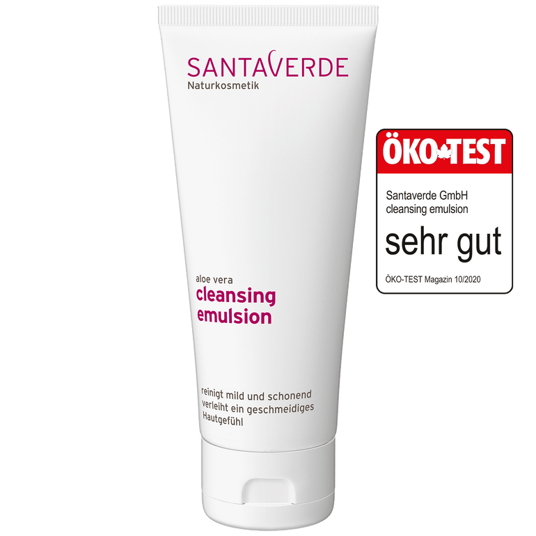 SantaVerde Aloe Vera Reinigungsmilch 100ml