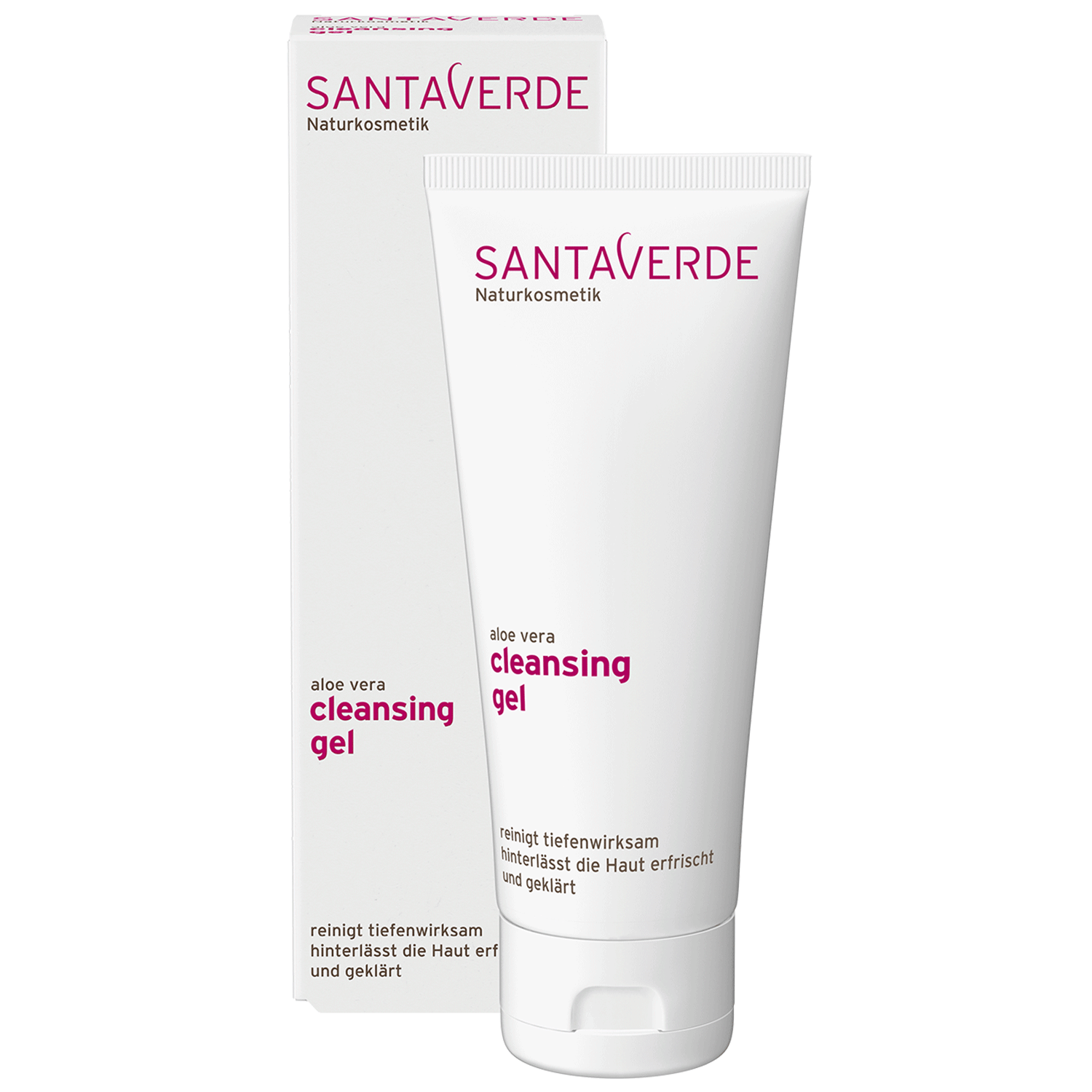 SantaVerde Aloe Vera cleansing gel 100ml