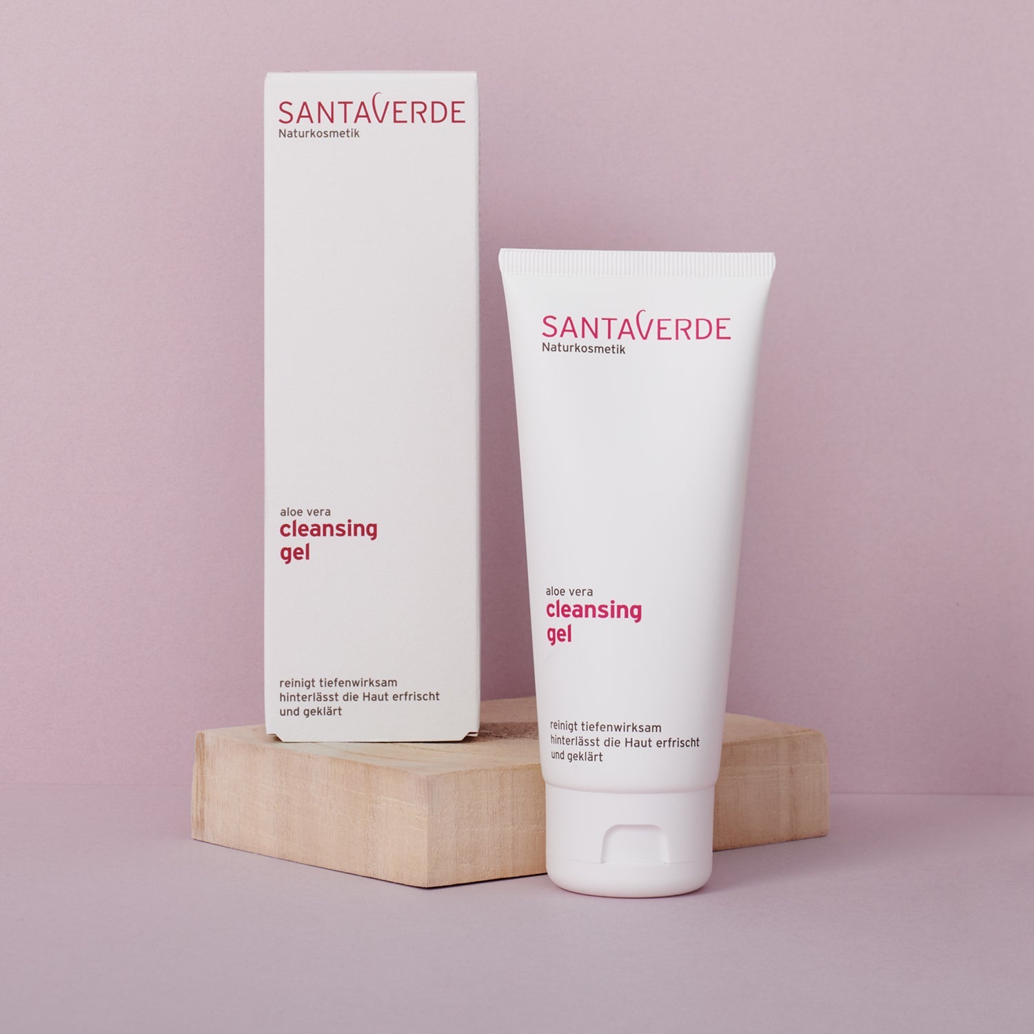 SantaVerde Aloe Vera cleansing gel 100ml