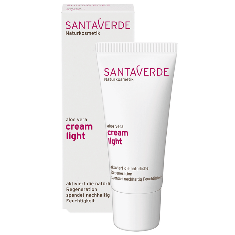 SantaVerde Aloe Vera leichte Creme