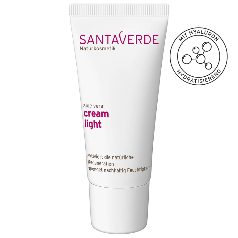 SantaVerde Aloe Vera leichte Creme