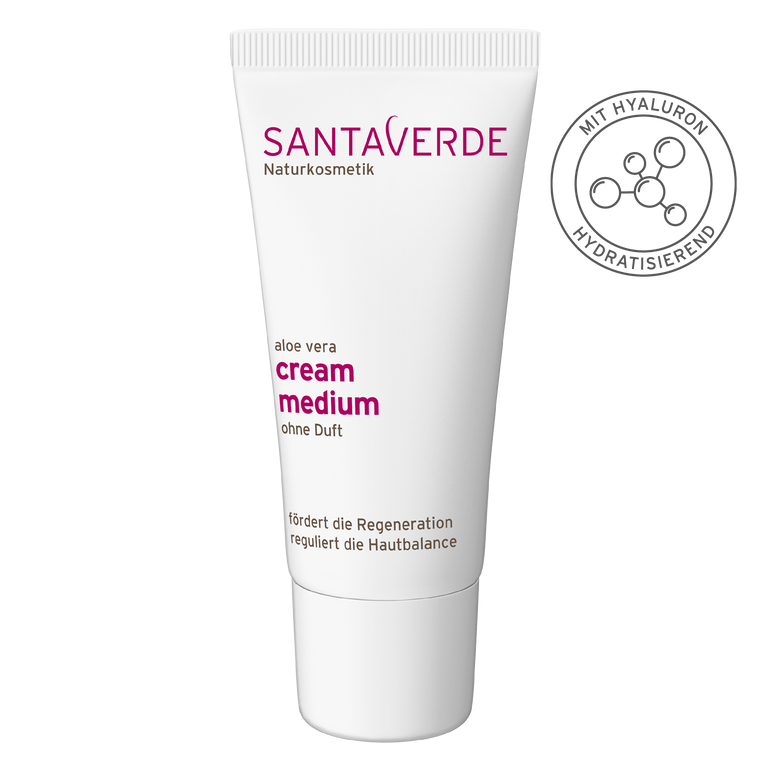 SantaVerde Aloe Vera Mittelcreme (parfümfrei)