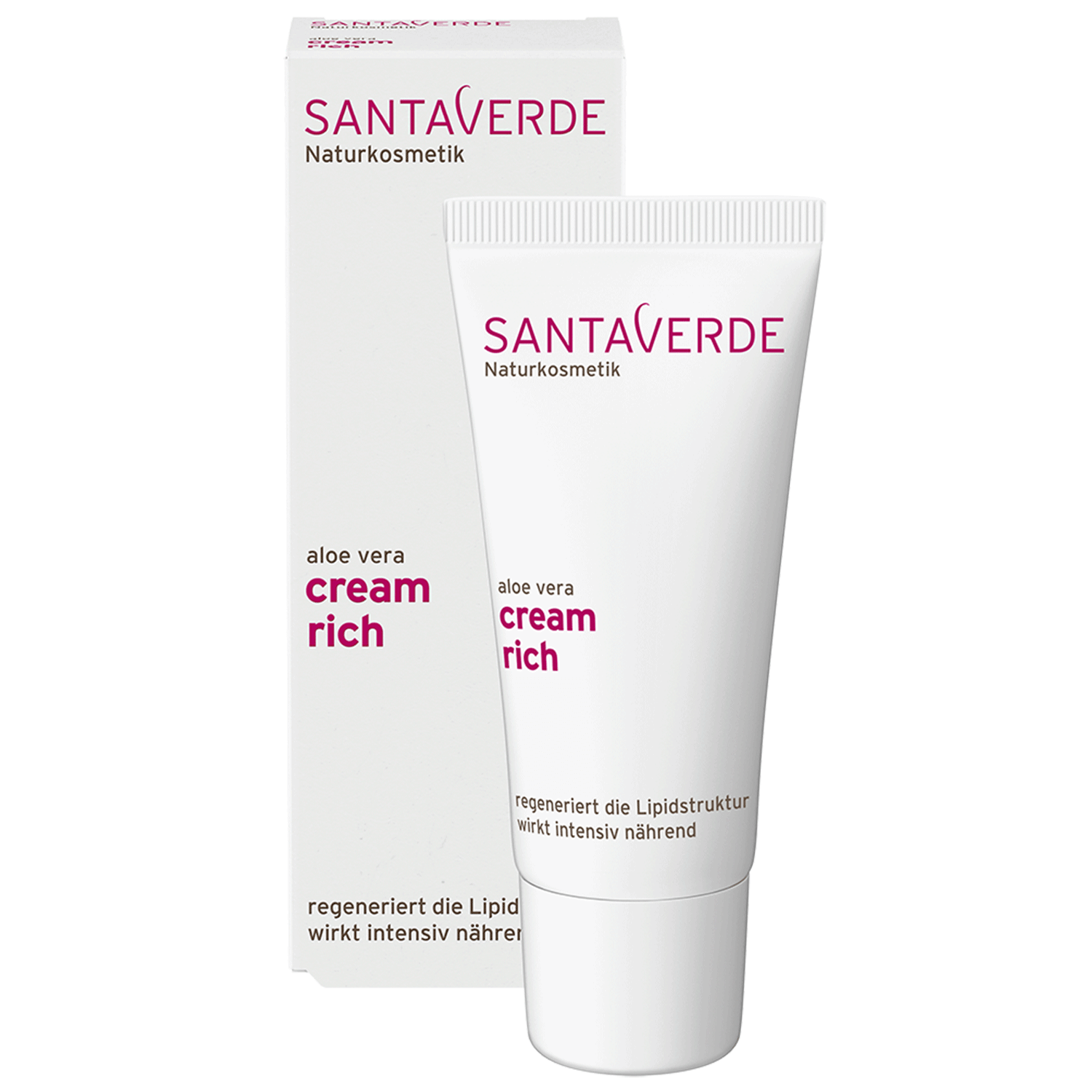 SantaVerde Aloe Vera reichhaltige Creme