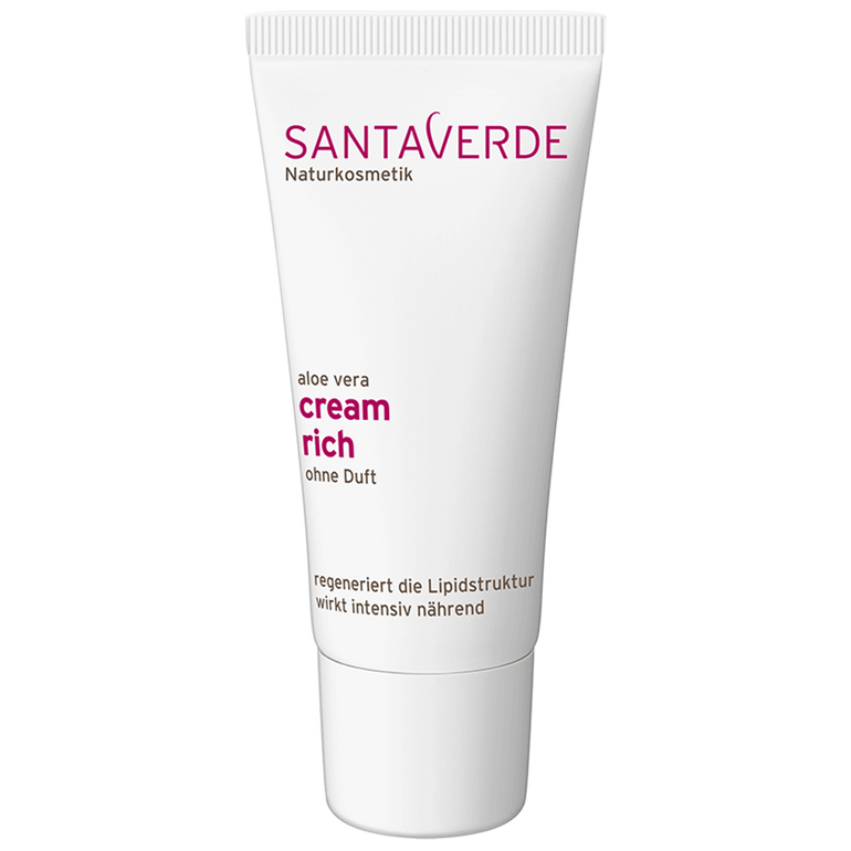 SantaVerde Aloe Vera Reichhaltige Creme parfümfrei