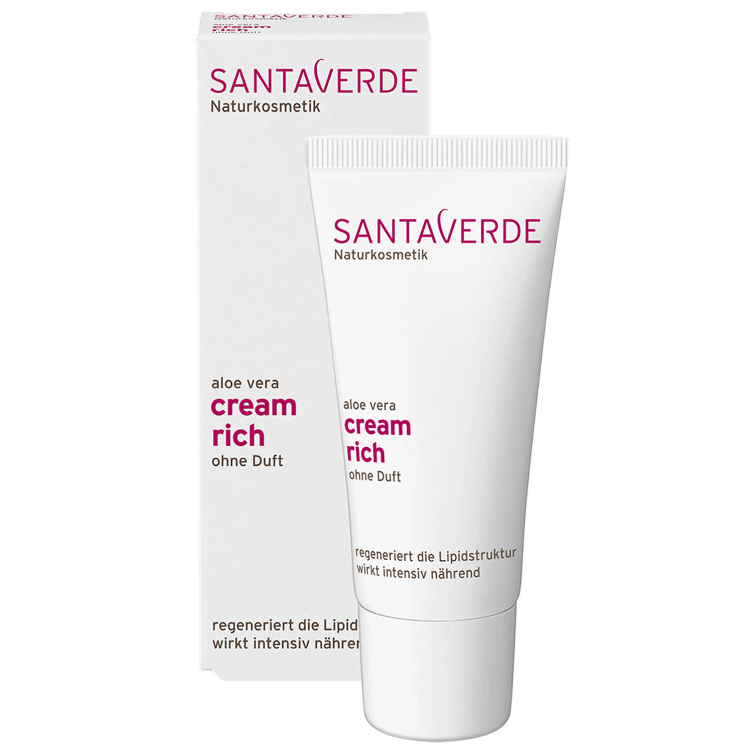 SantaVerde Aloe Vera Reichhaltige Creme parfümfrei