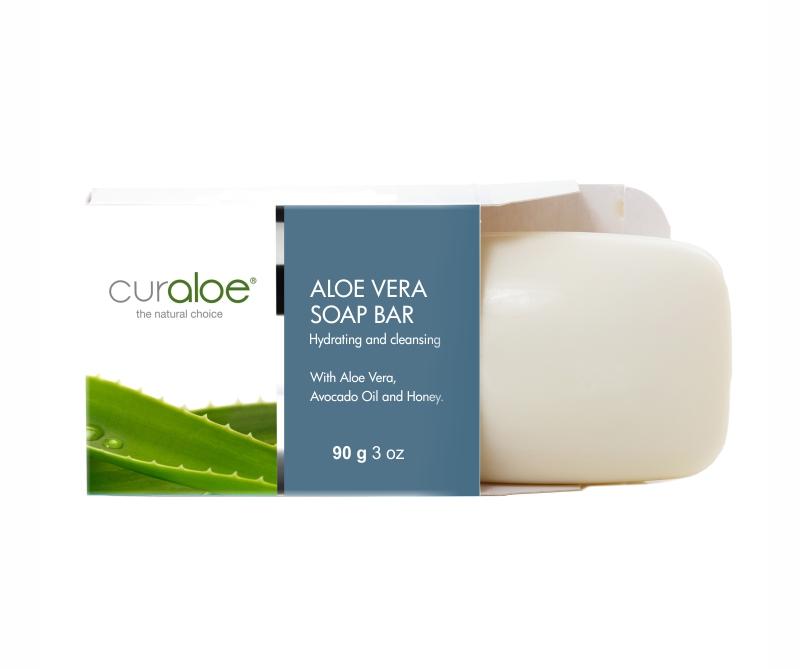 Curaloe Aloe Vera Zeep