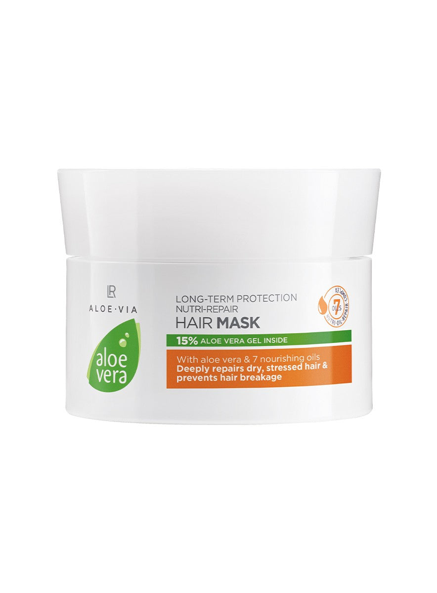 LR Aloe Vera Nutri reparierende Haarmaske