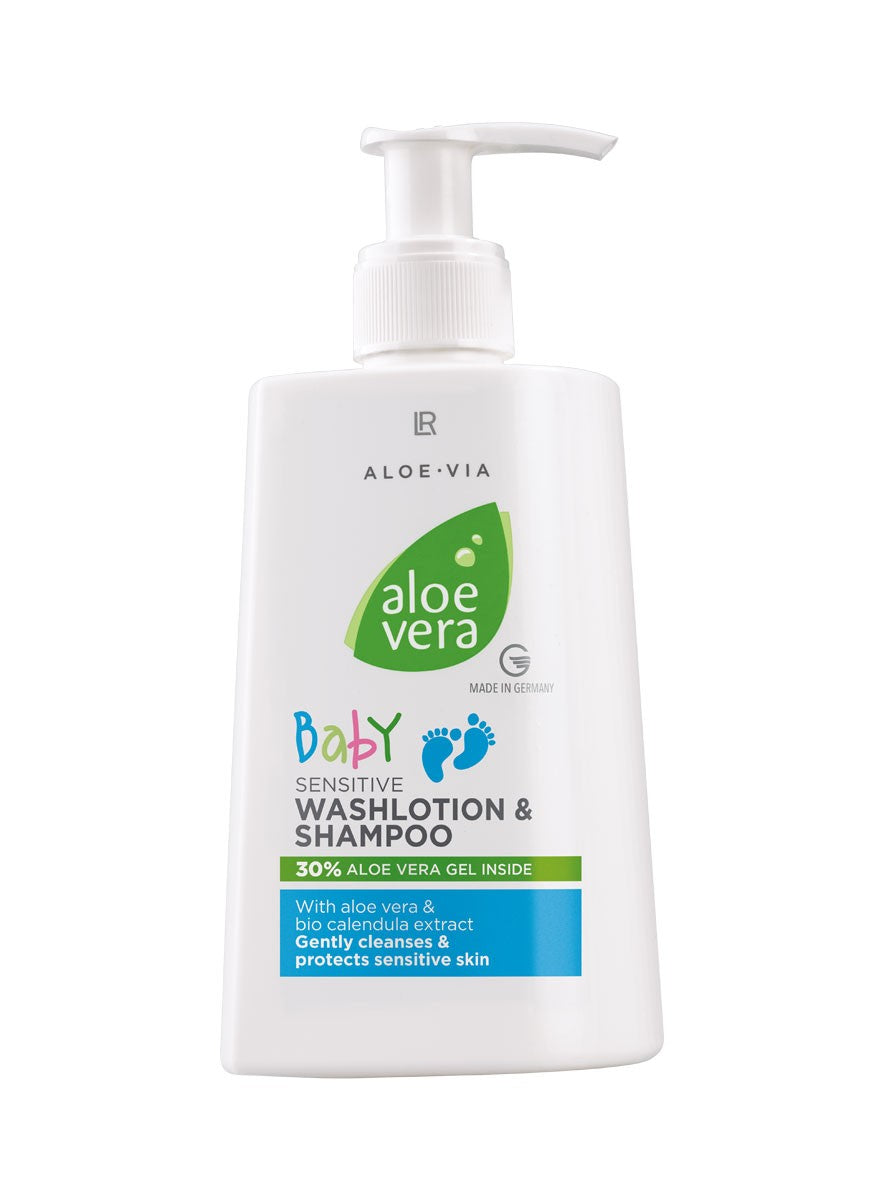 LR Aloe Vera Baby Washlotion & Shampoo