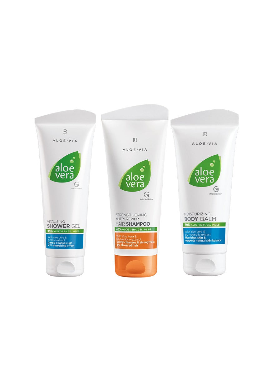 Aloe Vera - Set voor lichaam en haar