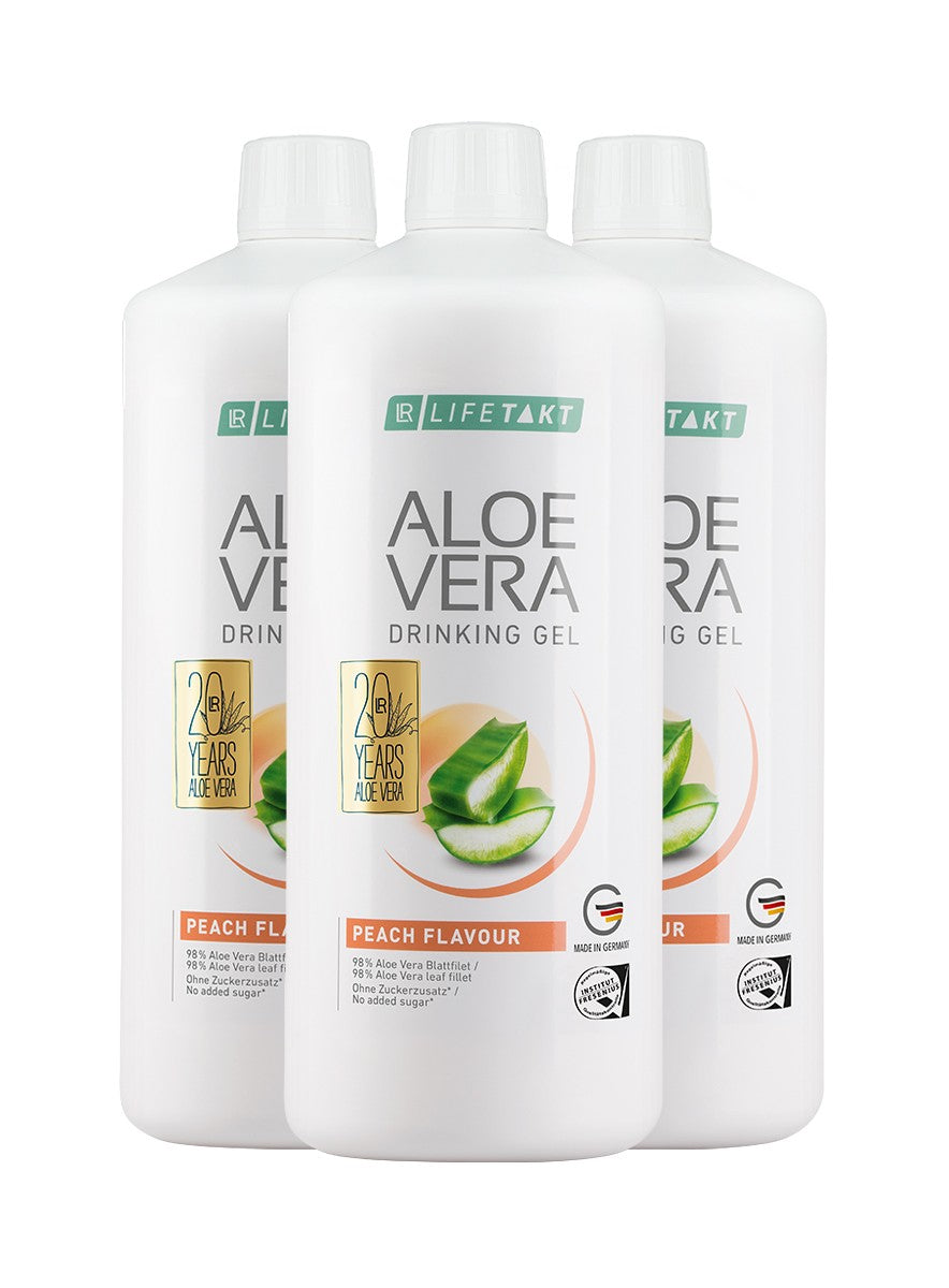 LR Aloe Vera Trinkgel Pfirsich